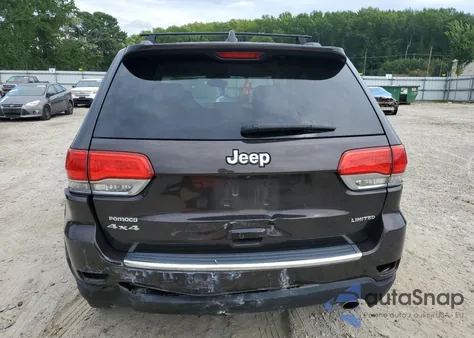 2017 Jeep Grand Cherokee Limited из США, поврежденный, VIN 1C4RJFBG0HC697519
